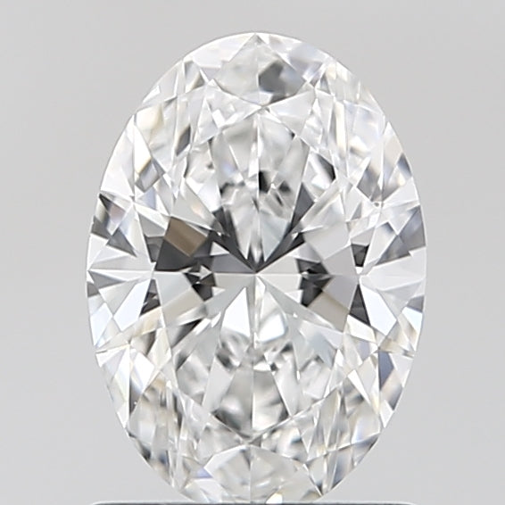 1.06 ct Oval D VVS1 IGI Certified Lab Grown Diamond