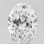 1.06 ct Oval D VVS1 IGI Certified Lab Grown Diamond