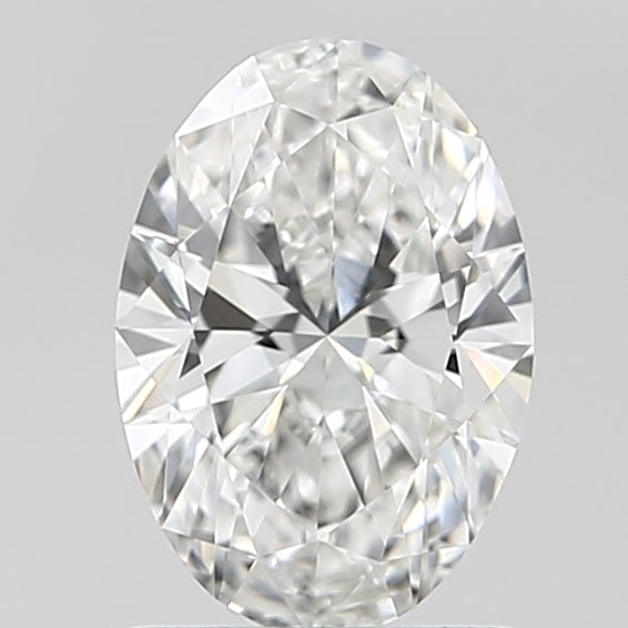 1.02 ct Oval F VVS1 IGI Certified Lab Grown Diamond