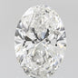 1.02 ct Oval F VVS1 IGI Certified Lab Grown Diamond
