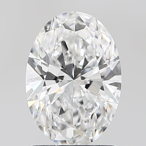 1.37 ct Oval E VVS2 IGI Certified Lab Grown Diamond