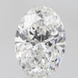 1.30 ct Oval E VVS2 IGI Certified Lab Grown Diamond