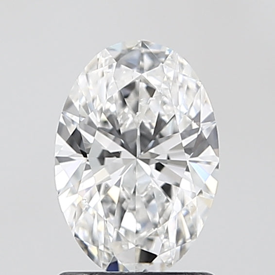 1.30 ct Oval E VVS2 IGI Certified Lab Grown Diamond