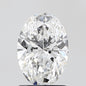 1.30 ct Oval E VVS2 IGI Certified Lab Grown Diamond
