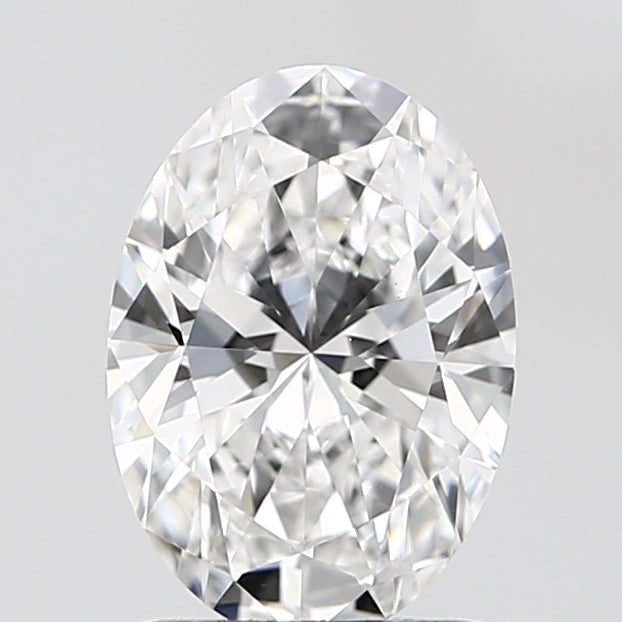 1.30 ct Oval D VS1 IGI Certified Lab Grown Diamond
