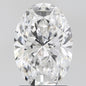 2.03 ct Oval E VVS1 IGI Certified Lab Grown Diamond
