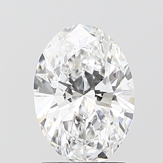 1.27 ct Oval D VVS2 IGI Certified Lab Grown Diamond
