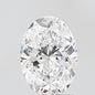 1.28 ct Oval D VVS1 IGI Certified Lab Grown Diamond