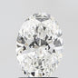 1.28 ct Oval F VS1 IGI Certified Lab Grown Diamond