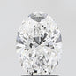1.31 ct Oval D VVS2 IGI Certified Lab Grown Diamond