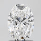 1.04 ct Oval D VVS1 IGI Certified Lab Grown Diamond