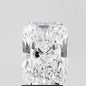2.07 ct Radiant D VVS1 IGI Certified Lab Grown Diamond