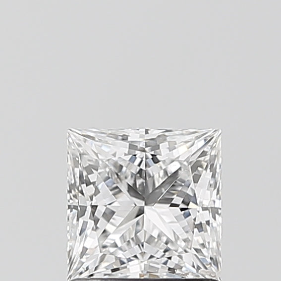 1.04 ct Princess E VVS1 IGI Certified Lab Grown Diamond