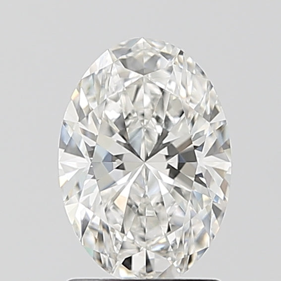 1.33 ct Oval F VVS2 IGI Certified Lab Grown Diamond