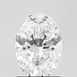 1.23 ct Oval E VVS2 IGI Certified Lab Grown Diamond