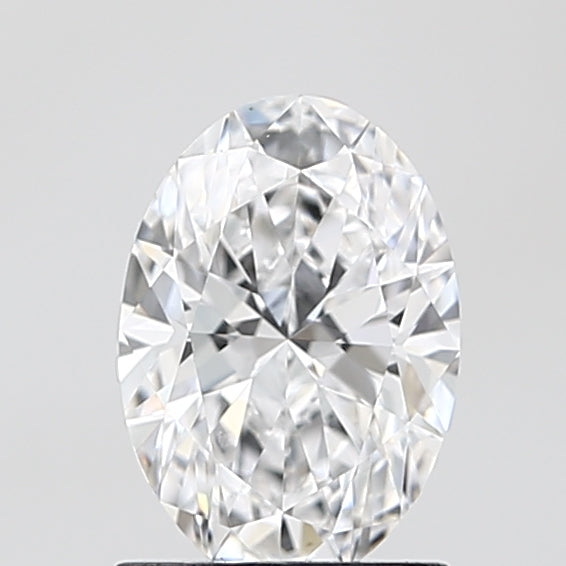 1.29 ct Oval D VVS2 IGI Certified Lab Grown Diamond