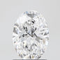1.29 ct Oval D VVS2 IGI Certified Lab Grown Diamond