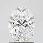 1.32 ct Oval E VVS2 IGI Certified Lab Grown Diamond