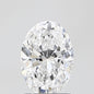 1.05 ct Oval D VVS1 IGI Certified Lab Grown Diamond