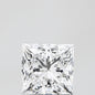 1.05 ct Princess E VVS1 IGI Certified Lab Grown Diamond
