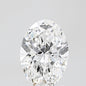 1.05 ct Oval E VVS1 IGI Certified Lab Grown Diamond
