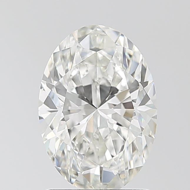 1.31 ct Oval F VVS2 IGI Certified Lab Grown Diamond