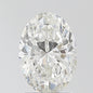 1.31 ct Oval F VVS2 IGI Certified Lab Grown Diamond