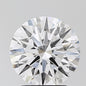 2.06 ct Round D VVS1 IGI Certified Lab Grown Diamond