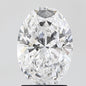 2.07 ct Oval D VVS1 IGI Certified Lab Grown Diamond