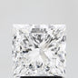 2.70 ct Princess E VVS2 IGI Certified Lab Grown Diamond