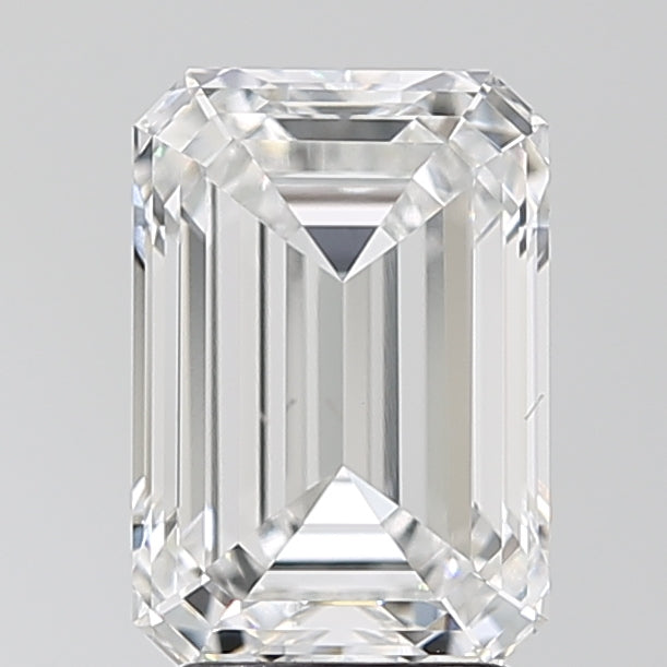 3.05 ct Emerald D VVS1 IGI Certified Lab Grown Diamond