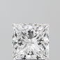 2.10 ct Princess D VVS1 IGI Certified Lab Grown Diamond