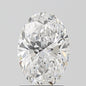 1.31 ct Oval D VVS1 IGI Certified Lab Grown Diamond
