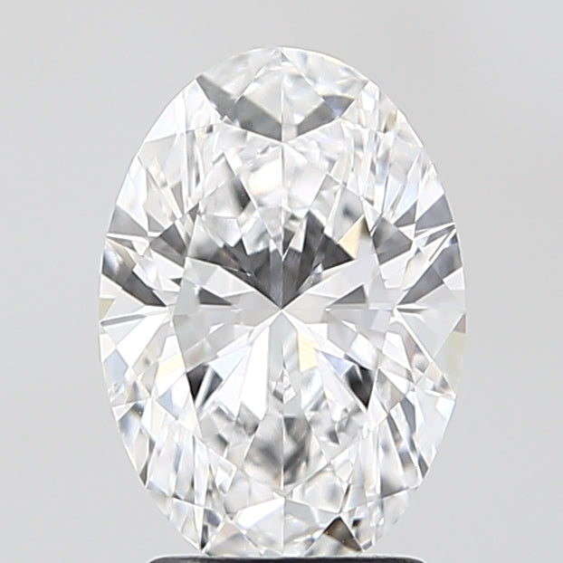 2.09 ct Oval D VVS1 IGI Certified Lab Grown Diamond