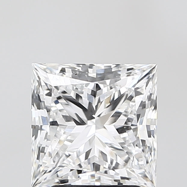 2.60 ct Princess D VVS2 IGI Certified Lab Grown Diamond