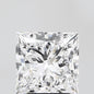 2.60 ct Princess D VVS2 IGI Certified Lab Grown Diamond