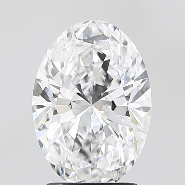 1.99 ct Oval D VVS1 IGI Certified Lab Grown Diamond