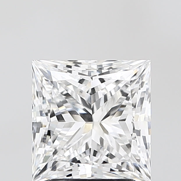 2.51 ct Princess D VVS2 IGI Certified Lab Grown Diamond