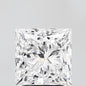 2.51 ct Princess D VVS2 IGI Certified Lab Grown Diamond