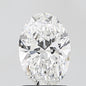 1.28 ct Oval D VVS2 IGI Certified Lab Grown Diamond