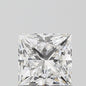 1.05 ct Princess E VVS1 IGI Certified Lab Grown Diamond