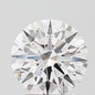 2.03 ct Round D VVS1 IGI Certified Lab Grown Diamond