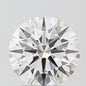 2.08 ct Round D VVS1 IGI Certified Lab Grown Diamond