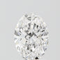 1.03 ct Oval E VVS1 IGI Certified Lab Grown Diamond