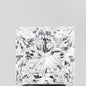 2.66 ct Princess E VVS2 IGI Certified Lab Grown Diamond