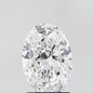 1.24 ct Oval D VVS1 IGI Certified Lab Grown Diamond