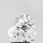 2.10 ct Heart D VVS2 IGI Certified Lab Grown Diamond