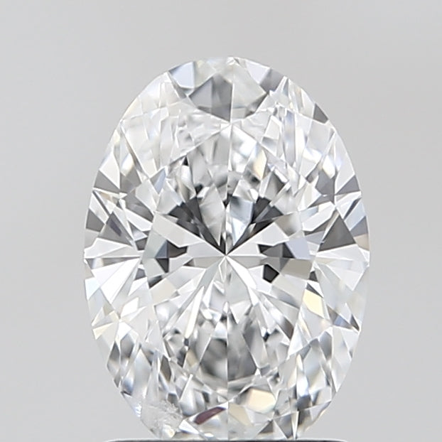 1.28 ct Oval D VVS2 IGI Certified Lab Grown Diamond