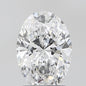 1.28 ct Oval D VVS2 IGI Certified Lab Grown Diamond