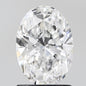 1.05 ct Oval D VVS1 IGI Certified Lab Grown Diamond